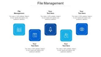 file management ppt presentation, File management