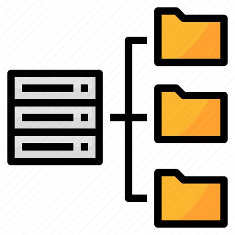 file management server icon, File management icon