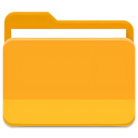 file manager logo android, File manager