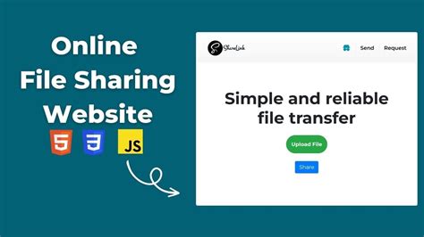 file sharing website dsign, File sharing website: how to use and benefit from tiiny.host