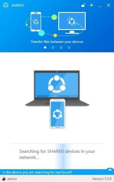 file transfer from pc to pc using shareit, Transfer shareit. How to use shareit on pc to transfer files from android to pc via