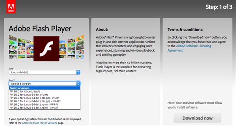 filehippo flash player 64 bit, Download adobe flash player latest 32.0.0