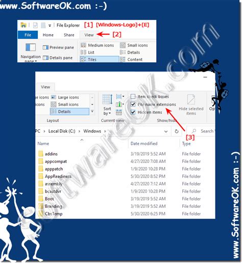 filename extension, List of filename extensions