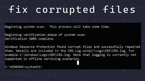 files corrupted after application crashes, Corrupted corrupt system. How to repair corrupted files in windows 10??