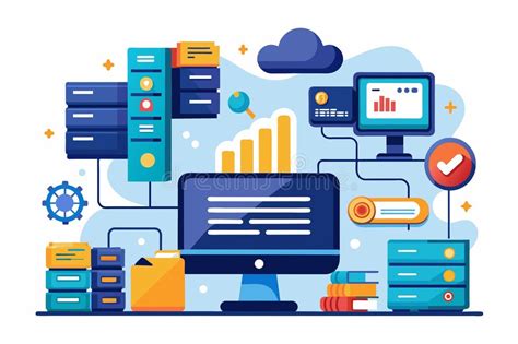 files structuring illustration, Structuring flat illustration 23663522 vector art at vecteezy