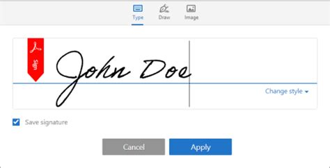 fill in signature pdf, How to add a signature to a pdf file