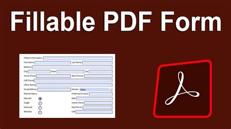 fillable pdf adobe acrobat, Creating fillable pdf documents using adobe acrobat dc pro