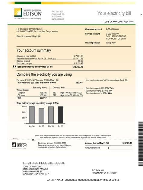 fillable utility bill pdf filler, Editable blank utility bill template