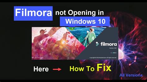 filmora not opening windows 10, Wondershare filmora 12 3 3 crack 2023 full key registration code