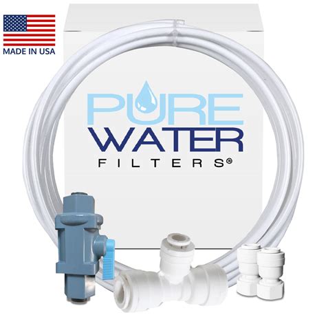 filter for ice maker water line