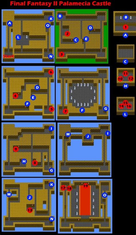 Final Fantasy 2 Walkthrough Ps1