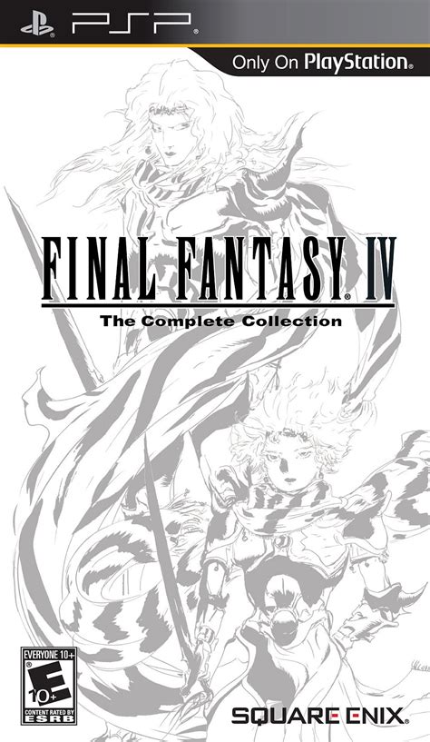 Final Fantasy 4 Complete Collection Psp Walkthrough