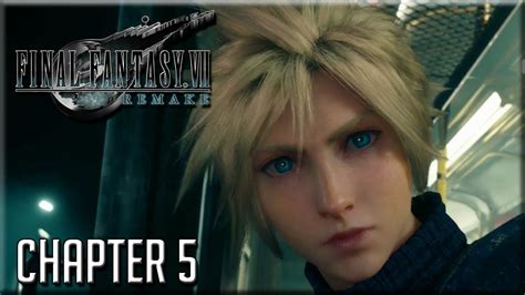 Final Fantasy 7 Remake Chapter 5 Walkthrough