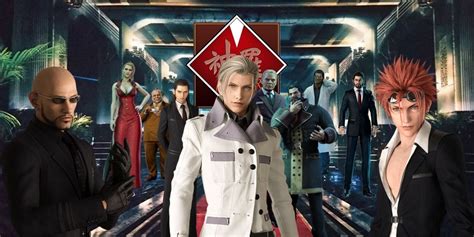 final fantasy 7 remake shinra, Crisis core: final fantasy 7 reunion