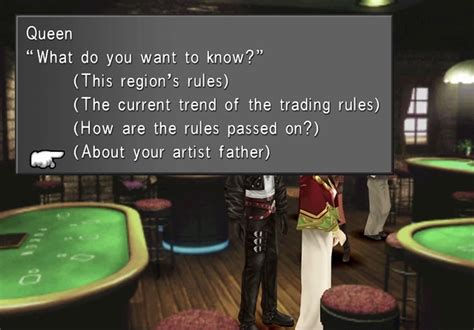 Final Fantasy 8 Queen Of Cards Walkthrough