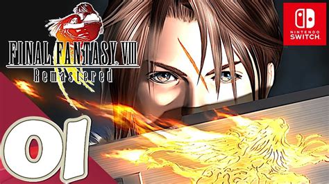 Final Fantasy 8 Remastered Walkthrough Switch