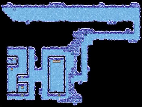 Final Fantasy Ice Cave Walkthrough