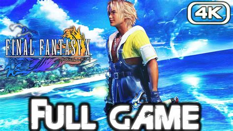 Final Fantasy X Remastered Walkthrough