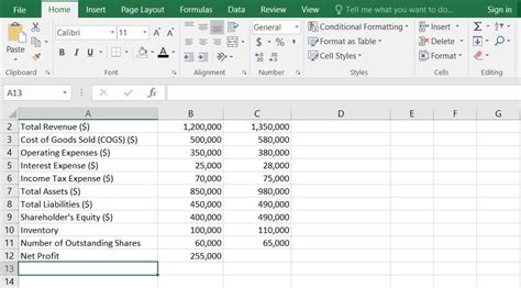 Financial Analysis With Microsoft Excel Chapter 9 Question 1 Walkthrough