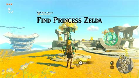 Find Princess Zelda Walkthrough