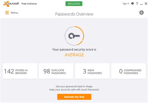 find saved passwords in avast, How to use avast passwords on windows pc. Avast password passwords premium ultimate pc