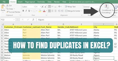 finding duplicates in photos, How to find duplicate in excel?