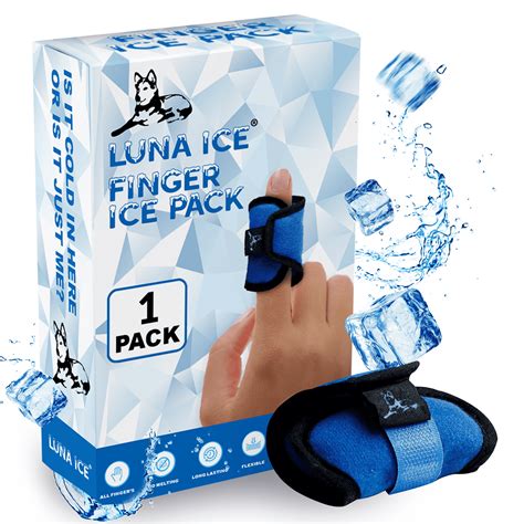 finger ice pack