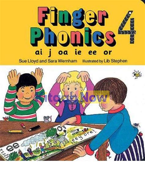 finger phonics 1, Finger phonics 1 jl6598