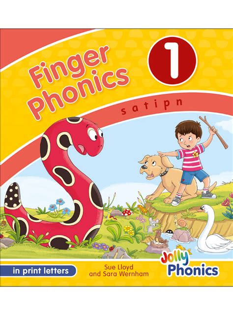 finger phonics book 1, Finger phonics book 1 — jolly phonics