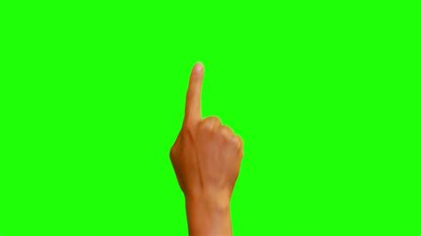 finger square shape greenscreen, Hand, green screen, green screen of hand 24725931 stock video at vecteezy
