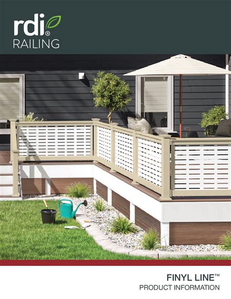 Finyl Line Railing Catalog