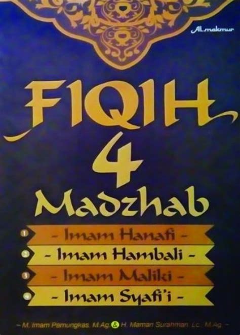 FIQIH 4 MADZHAB PDF Download