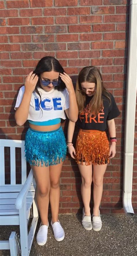 fire and ice costumes