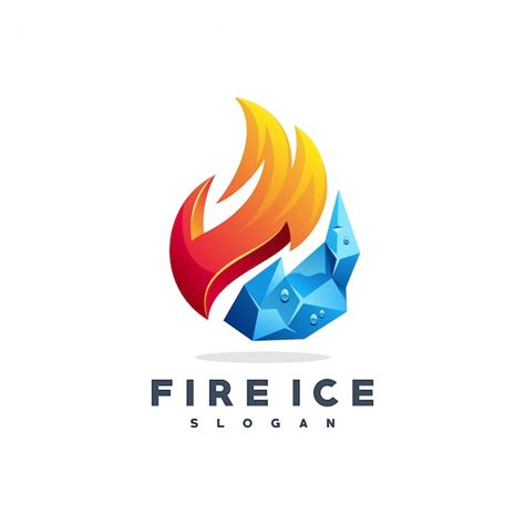 fire and ice logo