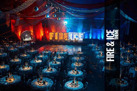 fire and ice party
