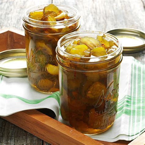 fire and ice pickles recipe