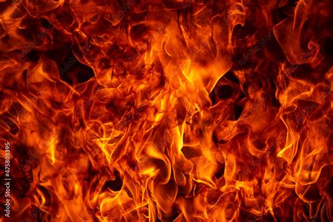 fire background pattern black, Premium photo