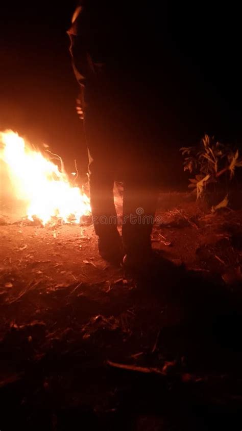 fire background with wind blowing, The fire is blowing with wind photo background and picture for free