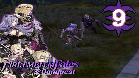 Fire Emblem Fates Conquest Chapter 9 Walkthrough