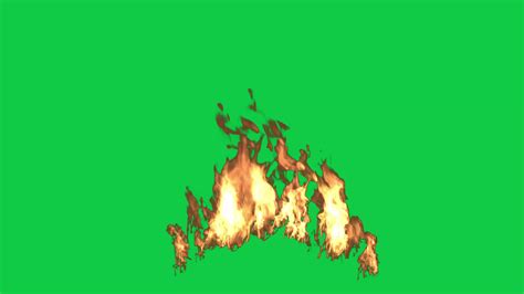 fire image background greenscreen, Fire frame loop effect green screen 3662994 stock video at vecteezy
