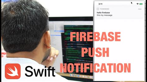 firebase push notification swift, Setting up firebase cloud messaging for android. Cloud firebase messaging notification