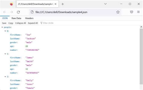 firefox .json, 3 ways to fix your json viewer if it's not working in firefox. Firefox json viewer native request why work doesn