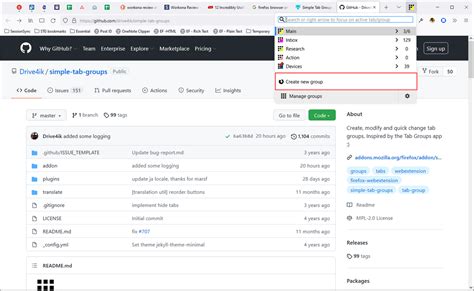 firefox android tab groups, How to use tab groups in firefox. Firefox for android
