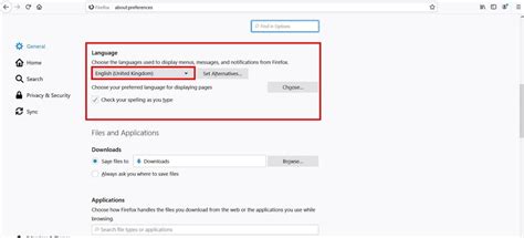 firefox browser language settings, My recommended firefox settings. Firefox ionos lingua cambiare digitalguide