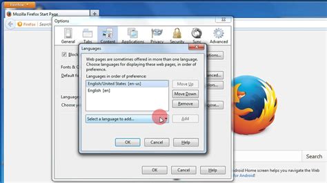 firefox change display language, Firefox language mozilla browser directly changing l10n languages. Firefox lingua cambiare ionos digitalguide