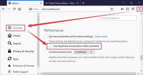 firefox check hardware acceleration, 7 ways to speed up firefox browser in linux desktop. Blurry fonts in firefox? try anti-aliasing tuner