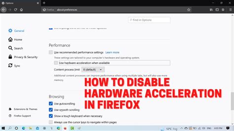 firefox disable hardware acceleration, How to disable hardware acceleration in chrome, firefox, microsoft edge. Acceleration hardware disable firefox mozilla use available when fix screen font askvg gpu crashing thunderbird settings tip problems restart browser
