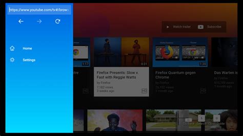 firefox for fire tv, Firefox web browser officially released for the amazon fire tv. Firefox tv fire firestick stick app amazon install choose board