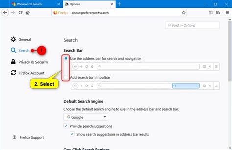 firefox hide search bar, Firefox bar search slashgear. The new firefox address bar enables faster searching
