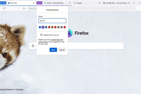 firefox native tab grouping, Create tab groups, stash and unload tabs in firefox with tiled tab. Understanding tab groups and how to use them efficiently in firefox